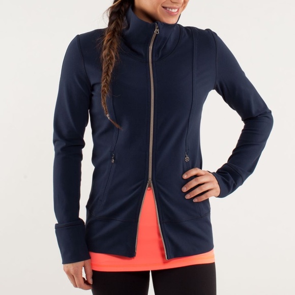 Coats | Lululemon Daily Yoga Jacket 